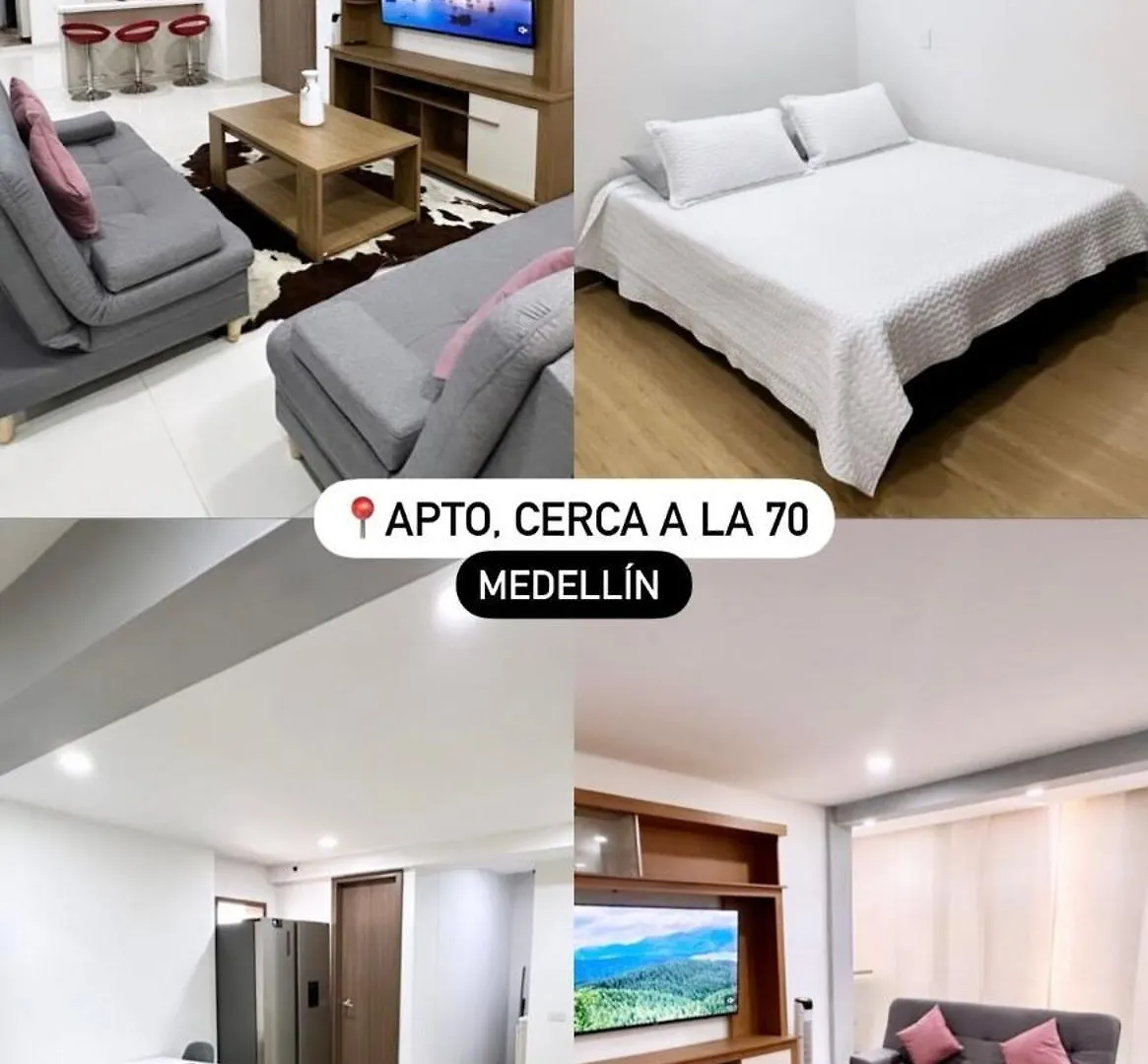 Apartamento Modern Laureles Medellín